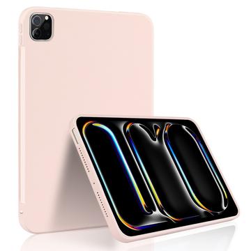 iPad Pro 11 (2024) Etui z Płynnego Silikonu - Czerwień