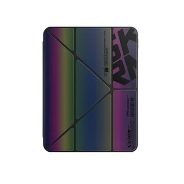 Etui Folio iPad Pro 11 2024/2025 Skinarma Kira Kobai - holograficzne