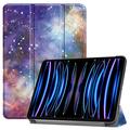 iPad Pro 11 (2024) Inteligentne Etui Folio z Serii Tri-Fold - Galaktyka