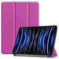 iPad Pro 11 2024/2025 Inteligentne Etui Folio z Serii Tri-Fold - Fiolet