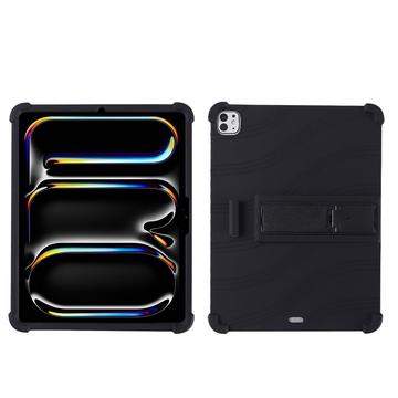 iPad Pro 11 (2025) Silikonowe etui z podpórką