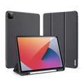 iPad Pro 12.9 2020/2021/2022 Zamykane Etui Smart Tri-Fold Dux Ducis Domo - Czarne