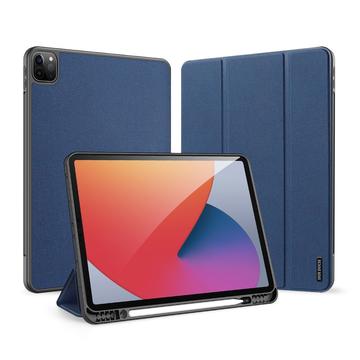 iPad Pro 12.9 2020/2021/2022 Zamykane Etui Smart Tri-Fold Dux Ducis Domo - Błękit