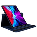 360 Obrotowe Etui Folio iPad Pro 12.9 (2021) - Granatowe