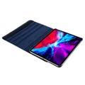 360 Obrotowe Etui Folio iPad Pro 12.9 (2021) - Granatowe