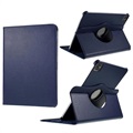 360 Obrotowe Etui Folio iPad Pro 12.9 (2021) - Granatowe