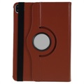 360 Obrotowe Etui Folio iPad Pro 12.9 (2021) - Brązowe