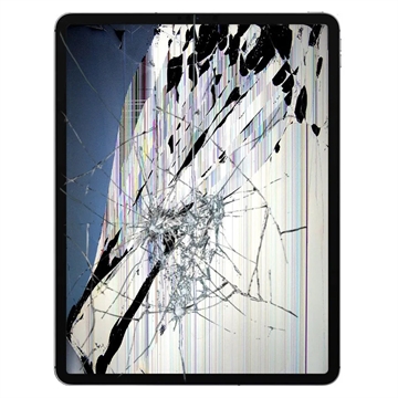Naprawa LCD i Ekranu Dotykowego iPad Pro 12.9 (2021) - Czerń