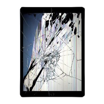 Naprawa LCD i Ekranu Dotykowego iPad Pro 12.9 - Czerń - Oryginalna jakość