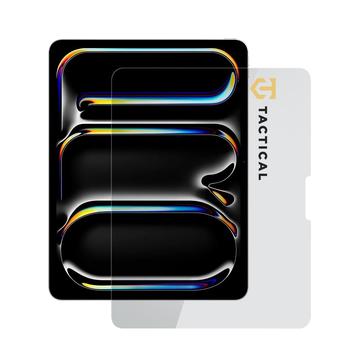 Szkło Hartowane Tactical Glass Shield 2.5D do iPad Pro 13 (2024) - Przezroczysty
