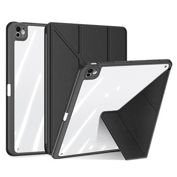 Etui Folio 2 w 1 Folio iPad Pro 13 2024/2025 Dux Ducis Magi - czarne