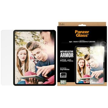 Ochraniacz ekranu iPad Pro 13 2024/2025/iPad Air 13 2024/2025 PanzerGlass Anti-Reflective Armor EasyAligner - 9H