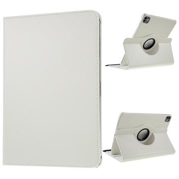 iPad Pro 13 (2024) 360 Obrotowe Etui Folio - Biel