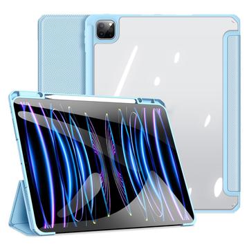 Etui Smart Folio Tri-Fold Dux Ducis Toby do iPad Pro 13 (2024) - Lazurowy
