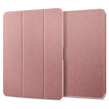 iPad Pro 13 2024/2025 Etui Smart Folio Spigen Urban Fit - Różowe Złoto