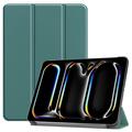 iPad Pro 13 (2024) Inteligentne Etui Folio z Serii Tri-Fold - Zieleń