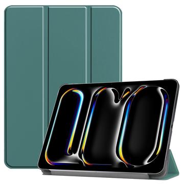 iPad Pro 13 (2024) Inteligentne Etui Folio z Serii Tri-Fold - Zieleń