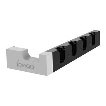 Stacja dokująca iPega PG-9186WH do kontrolera N-Switch Joy - biała/czarna