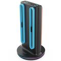 iPega PG-SW2051 4-gniazdowa stacja ładująca do Nintendo Switch 2 Joy-Con - czarna