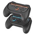 Uchwyt iPega PG-SW2055D do kontrolerów Nintendo Switch 2 Joy-Con - czarny
