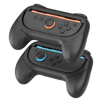 Uchwyt iPega PG-SW2055D do kontrolerów Nintendo Switch 2 Joy-Con - czarny
