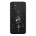 Naprawa tylnej obudowy telefonu iPhone 11 - Tylko szkło - Czerń