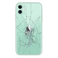 Naprawa tylnej obudowy telefonu iPhone 11 - Tylko szkło - Zieleń