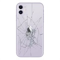Naprawa tylnej obudowy telefonu iPhone 11 - Tylko szkło - Fiolet