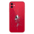 Naprawa tylnej obudowy telefonu iPhone 11 - Tylko szkło - Czerwień