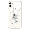 Naprawa tylnej obudowy telefonu iPhone 11 - Tylko szkło