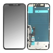 Wyświetlacz LCD iPhone 11 - Czerń - Klasa A