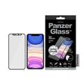 iPhone 11/XR PanzerGlass Case Friendly Swarovski CamSlider Zabezpieczenie Ekranu - Czarna Krawędź