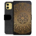 Etui Portfel Premium - iPhone 11 - Mandala