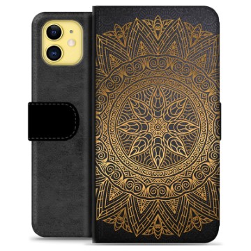 Etui Portfel Premium - iPhone 11 - Mandala