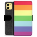 Etui Portfel Premium - iPhone 11 - Pride