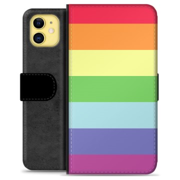 Etui Portfel Premium - iPhone 11 - Pride