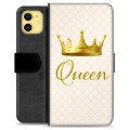 Etui Portfel Premium - iPhone 11 - Królowa