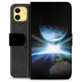 Etui Portfel Premium - iPhone 11 - Kosmos