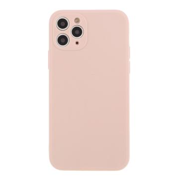 iPhone 11 Pro Matowy Pokrowiec TPU Anti-Fingerprint - Róż