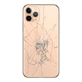 Naprawa tylnej obudowy telefonu iPhone 11 Pro - Tylko szkło - Złoto