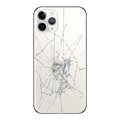 Naprawa tylnej obudowy telefonu iPhone 11 Pro - Tylko szkło - Srebrny