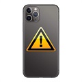 Naprawa Klapki Baterii iPhone 11 Pro - z ramką - Czerń