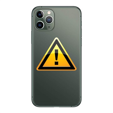 Naprawa Klapki Baterii iPhone 11 Pro - z ramką - Zieleń