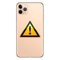 Naprawa Klapki Baterii iPhone 11 Pro Max - z ramką - Złoto