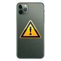 Naprawa Klapki Baterii iPhone 11 Pro Max - z ramką - Zieleń