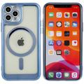 Kolorowe silikonowe etui iPhone 11 Pro Max - kompatybilne z MagSafe