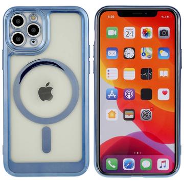 Kolorowe silikonowe etui iPhone 11 Pro Max - kompatybilne z MagSafe