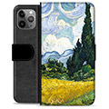 Etui Portfel Premium - iPhone 11 Pro Max - Cipreste