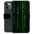 Etui Portfel Premium - iPhone 11 Pro Max - Zaszyfrowane