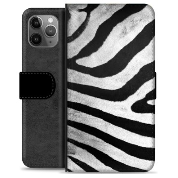 Etui Portfel Premium - iPhone 11 Pro Max - Zebra